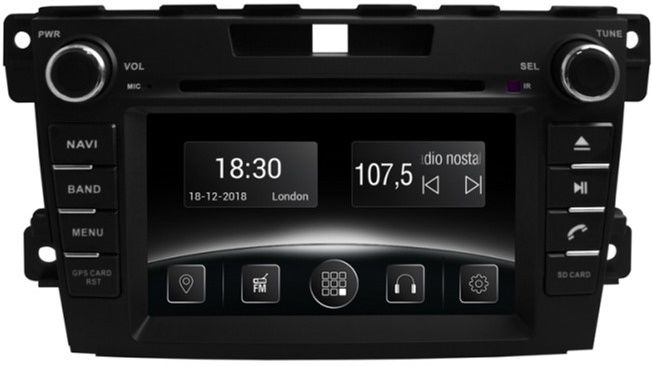 

Автомагнітола штатна Gazer CM6007-ER для Mazda CX-7 (ER) 2006-2012