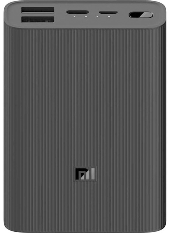 

УМБ Xiaomi Mi Power Bank 3 Ultra Compact 10000mAh PB1022ZM (BHR4412GL) Black