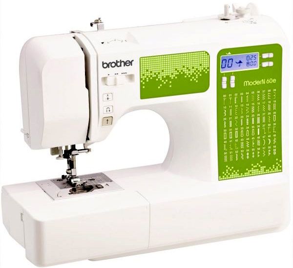 

Швейная машина BROTHER ModerN 60E