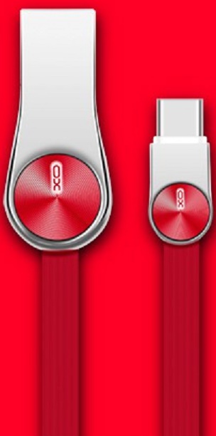 

Кабель USB XO NB45 lightning 1m 2.4A Pink