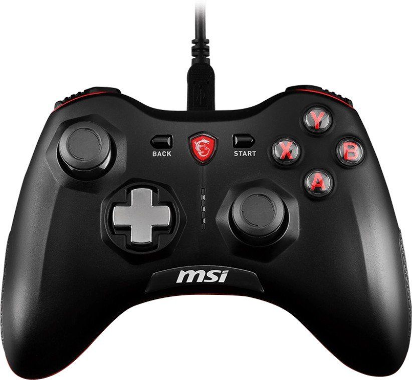 

Проводной геймпад MSI Force GC20 Black