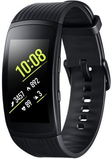 Фитнес-трекер Samsung Gear Fit 2 Pro large (SM-R365NZKASEK) Black