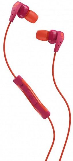 

Навушники Skullcandy Method Womens Mic1 (S2CDHY-519) Pink/Orange/Orange