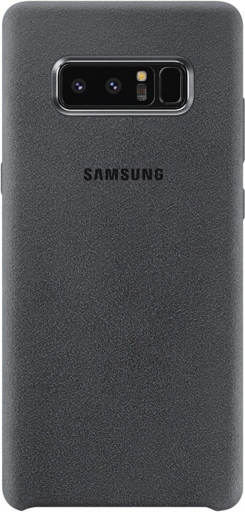 

Чехол Samsung Alcantara Cover Note 8 EF-XN950AJEGRU Dark Gray