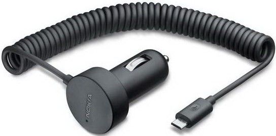

Автомобильное зарядное устройство Nokia DC-17