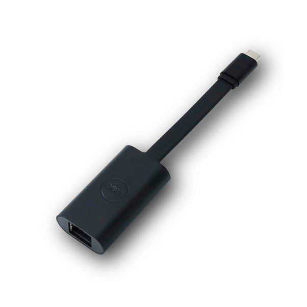 

Адаптер Dell USB-C - Ethernet Black (470-ABND)
