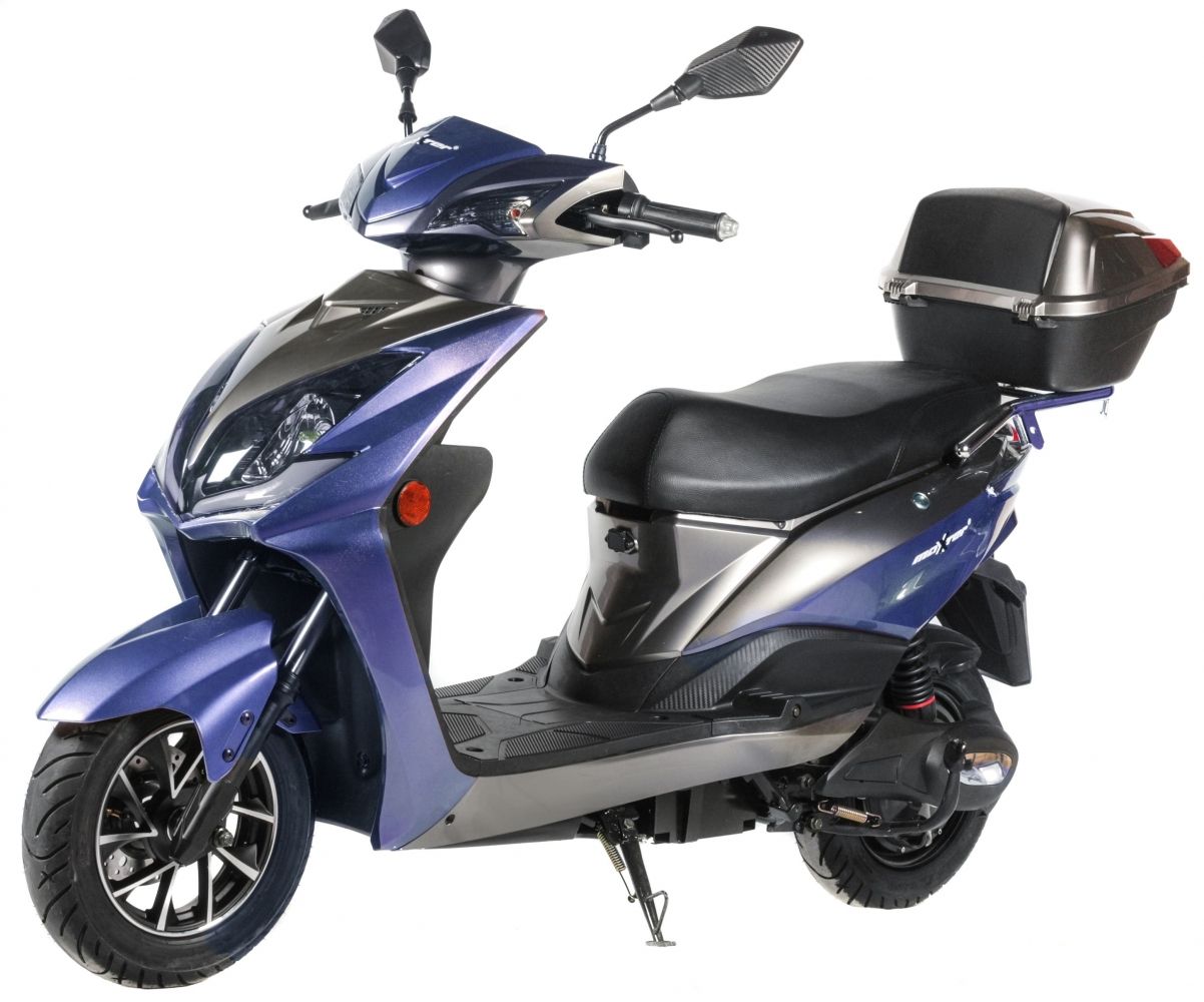 

Електроскутер Maxxter FALCON Blue