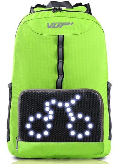 

Рюкзак з підсвічуванням VUP NB-8233 Green