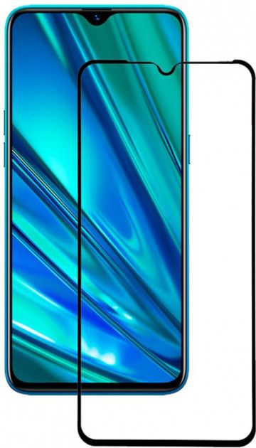 

Захисне скло BeCover для Realme 5 Pro (705043) Black