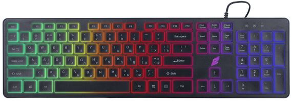 

Клавіатура дротова Ergo KB-630 USB