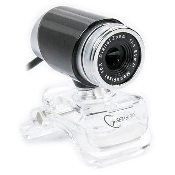 

Веб-камера Gembird CAM100U-B Black