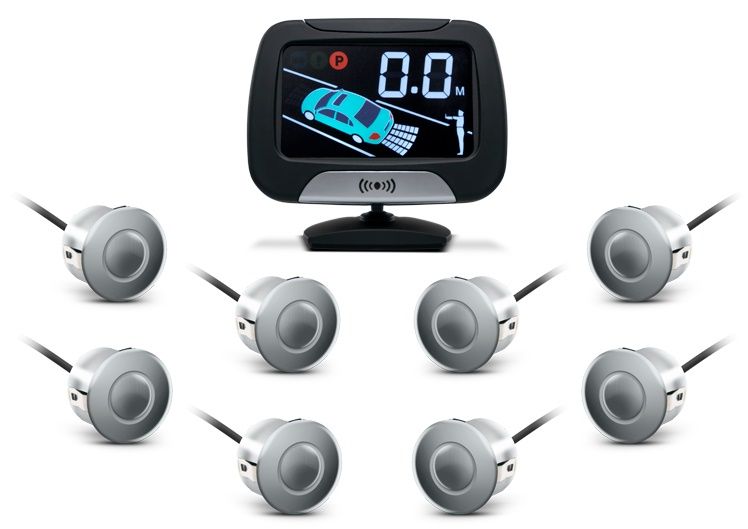 

Парковочная система GT P Drive 8 (P DR8 Silver) Silver