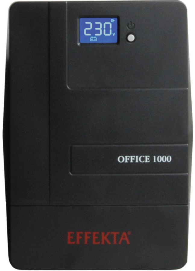 

ДБЖ EFFEKTA Office 1000VA (ACX11OFS1K000RS0)