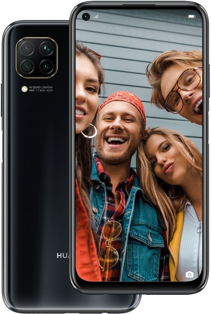 Акція на Смартфон HUAWEI P40 Lite 6/128GB (51095CJV) Midnight Black від Територія твоєї техніки