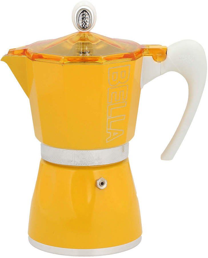 

Гейзерная кофеварка GAT BELLA 6 чашек (6002804) Yellow