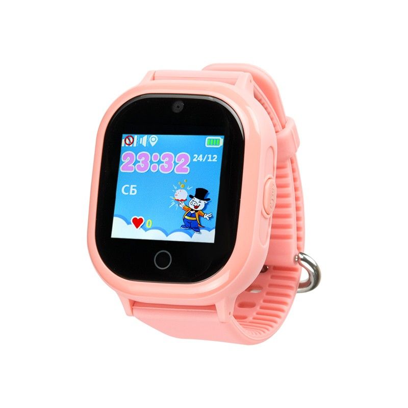 

Детские телефон-часы с GPS трекером Motto TD05 Pink (TD05PK)