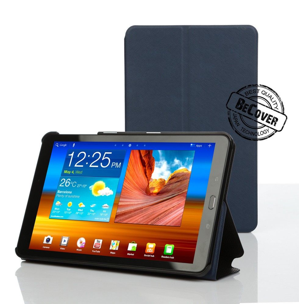 

Обложка BeCover Premium для Samsung Tab E 9.6" T560/T561 (BC_700594) Navy Blue