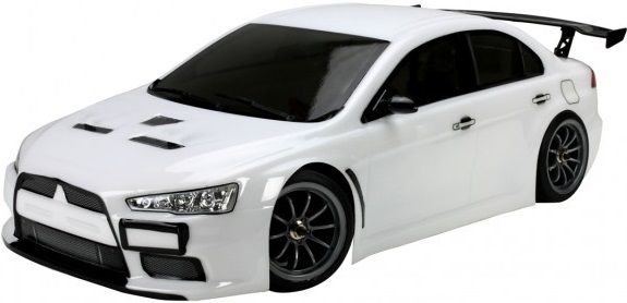 

Шосейна 1:10 Team Magic E4JR Mitsubishi Evolution X White