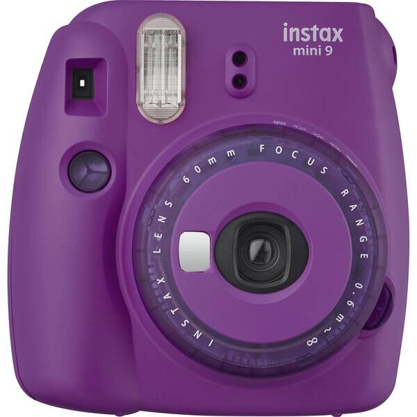 

Камера моментальной печати Fujifilm Instax Mini 9 Clear Purple