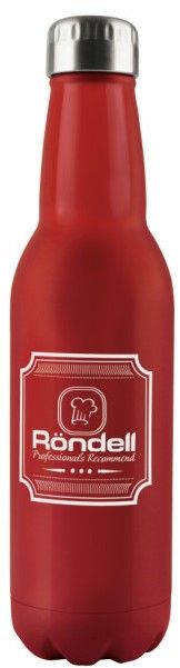 

Термос Rondell RDS-914 Bottle 0.75 л (RDS-914) Red