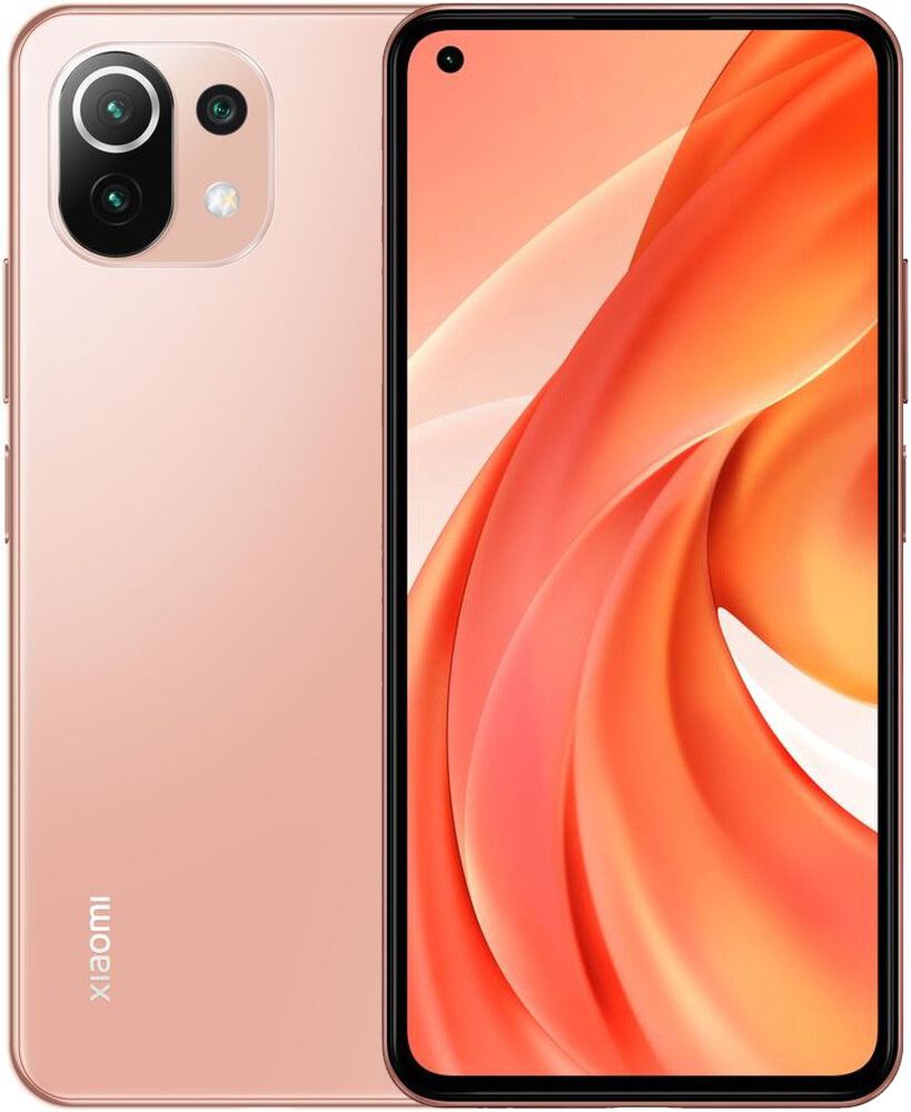 

Смартфон Xiaomi Mi 11 Lite 6/64GB Peach Pink