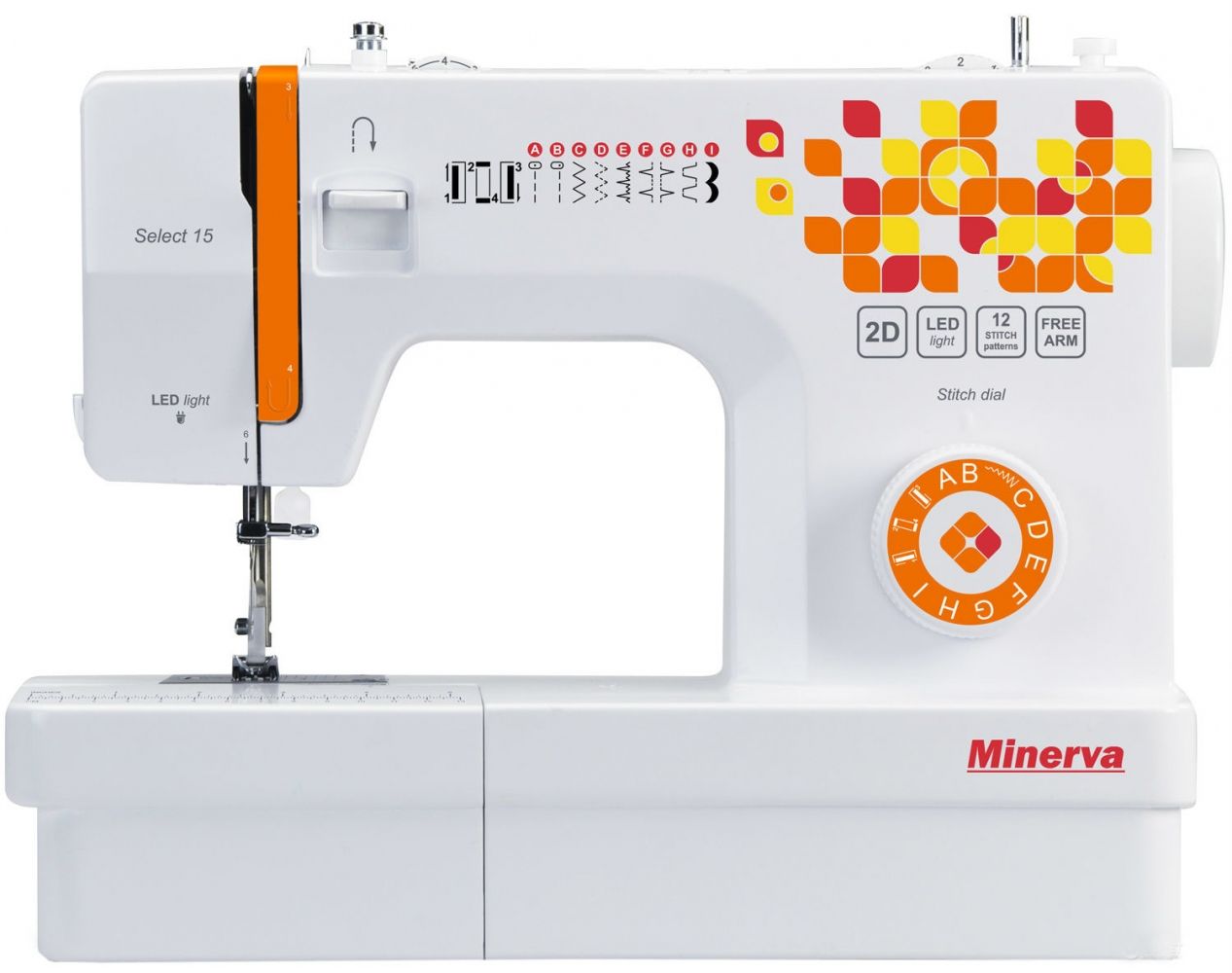 

Швейна машина Minerva Select 15
