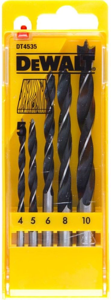 

Набір свердел DeWalt для дерева 5 шт. (DT4535)