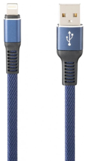 

Кабель Gelius Pro Flexible GP-UC02i Apple Lightning 1 м (2099900714641) Blue
