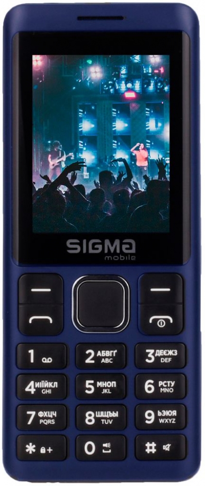

Мобільний телефон Sigma mobile X-style 25 Tone Blue