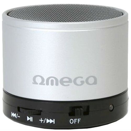 

Портативна акустика Omega Bluetooth OG47S Silver