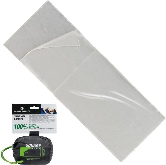 

Вкладка для спального мішка Ferrino Liner Travel SQ (925719) White
