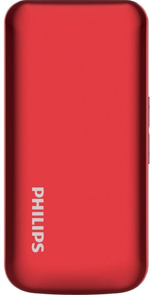 Акція на Мобільний телефон Philips Xenium E255 Red від Територія твоєї техніки