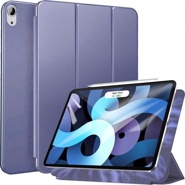 

Обкладинка BeCover Magnetic для Apple iPad Air 10.9 2020 (705552) Purple