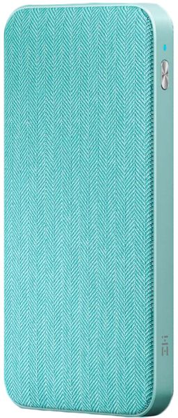 

УМБ Xiaomi ZMi QC 3.0 10000 mAh Type-C (QB910-BL) Blue