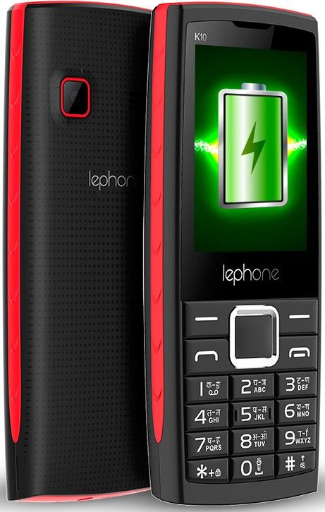 

Мобильный телефон Lephone K10 Gray