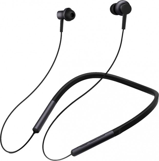 

Наушники Xiaomi Necklace Earphones Вluetooth LYXQEJ01JY (ZBW4426GL) Black
