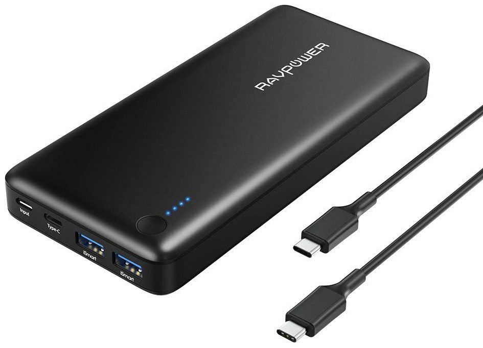 

УМБ RavPower Xtreme 20100mAh PD Portable Charger (RP-PB059) Black
