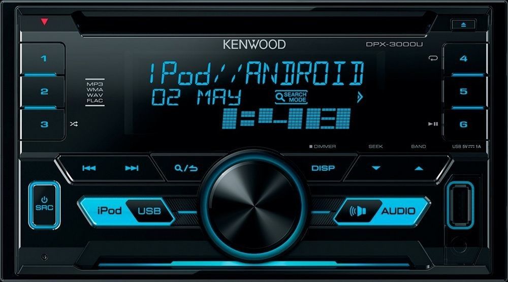 

Автомагнітола Kenwood DPX-3000U