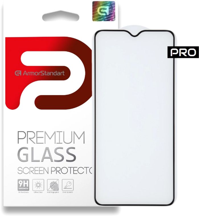 

Защитное стекло ArmorStandart Pro для Xiaomi Redmi Note 8 Pro (ARM55481-GPR-BK) Black