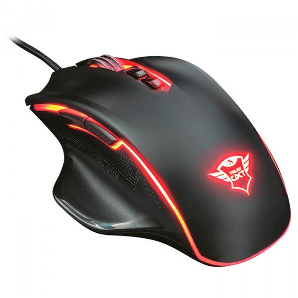 

Мышь Trust GXT 168 Haze USB (22331) Black