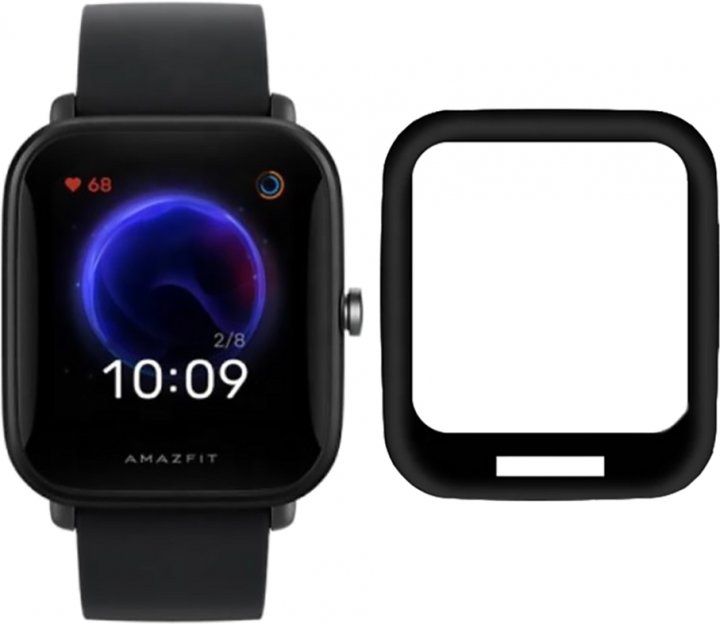 

Захисна плівка BeCover для Amazfit Bip U (BC_706053) Black