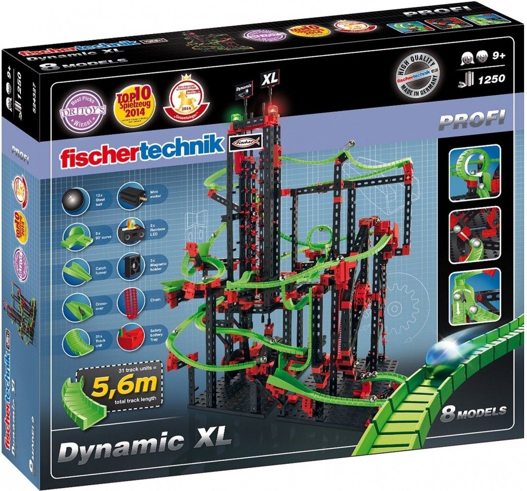 

Конструктор Fisсhertechnik PROFI Динамика XL (FT-524327)