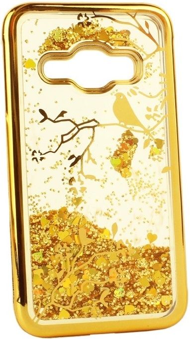 

Накладка Beckberg Aqua Samsung J120 (J1-2016) Bird Gold