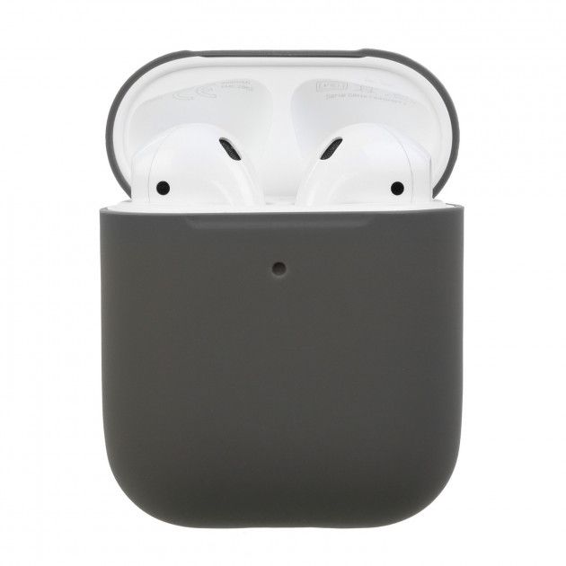 

Чехол Armorstandart Ultrathin Silicone Case для Apple AirPods 2 Grey (ARM54738)