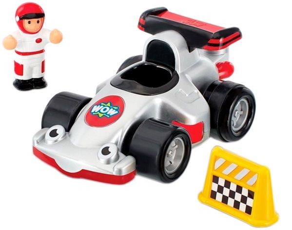 

Іграшка інерційна Wow Toys Перегоновий автомобіль Річі (10343)