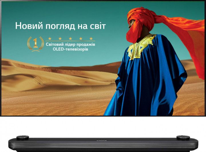 

Телевизор LG OLED65W8PLA