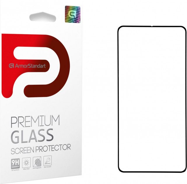 

Защитное стекло ArmorStandart Full Glue Curved для Huawei Mate 40 Pro+ (ARM57617) Black