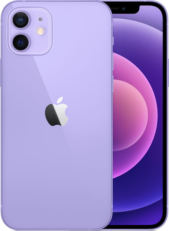 

Смартфон Apple iPhone 12 mini 64GB Purple