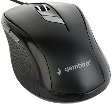 

Миша Gembird MUS-6B-01 USB Black