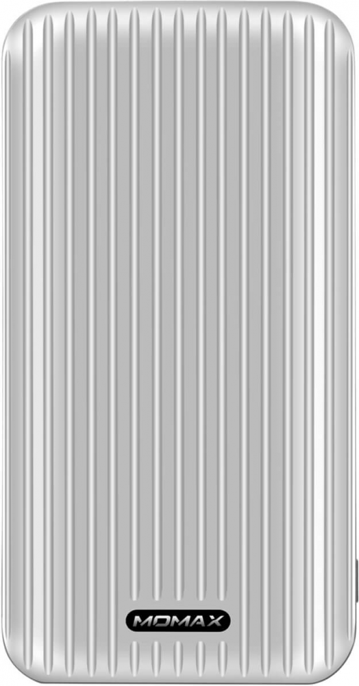 

Портативная батарея Momax iPower GO Slim Battery 10000 mAh Silver (IP56S)